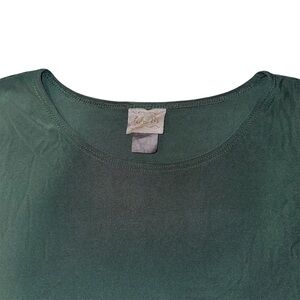 Zadie B’s | Hunter Green Maxi Layering Dress Large